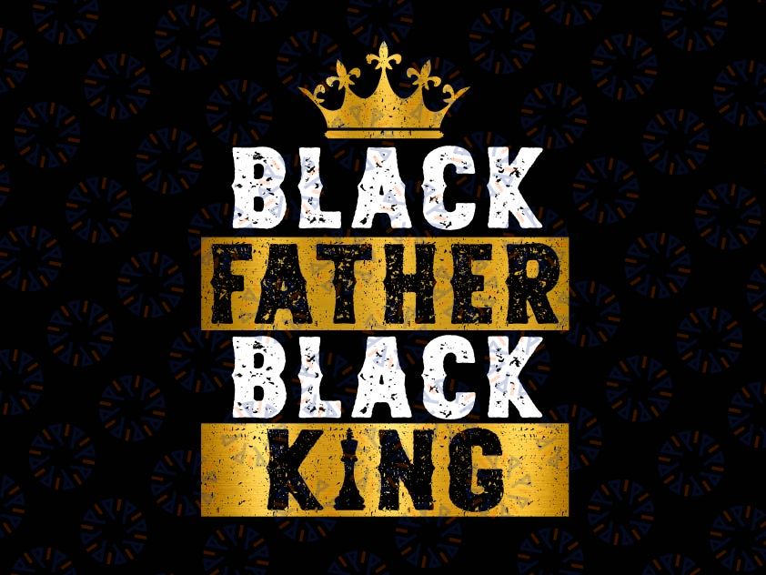 Father's Day Png, Black Father Black King Png, Black Father, Black Leader Png, African American Dad Png