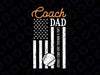 Baseball Coach Dad Like A Normal Dad Only Cooler Svg,USA Flag Svg, Coach Svg, Funny Coach Svg, Coach Dad, Father's Day Svg, Dad Gift