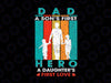 Dad Hero A Daughter's First Love Svg, A Son's First Hero, Fathers Day SVG Fathers Day Gift Dad, SVG cut file for Cricut, Digital File