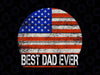 Best Dad Ever Svg, Distressed American Flag Svg, Png, Father's Day Svg,Best Dad Svg File, US Flag Svg, Silhouette Cut File, Cricut Cut