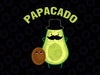 Funny Papacado Svg, Best Dad Fathers Day Svg, Pregnancy Announcement, Avocado Dad Svg, Papacado Svg, Pregnancy Reveal Svg