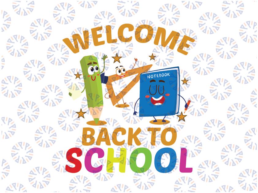 First Day of School svg Welcome Back to School svg, Teacher Life svg, Summer is Over svg, Welcome Back Students svg, Digital Download