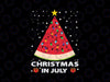 Watermelon Christmas In July ,Water Melon Christmas Tree svg, Xmas In July svg, Summer Christmas, Trending Svg