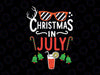 Christmas In July SVG, Summer Vacation svg, Santa Hat Sunglasses svg, Funny July Party svg, Trending, Digital Download