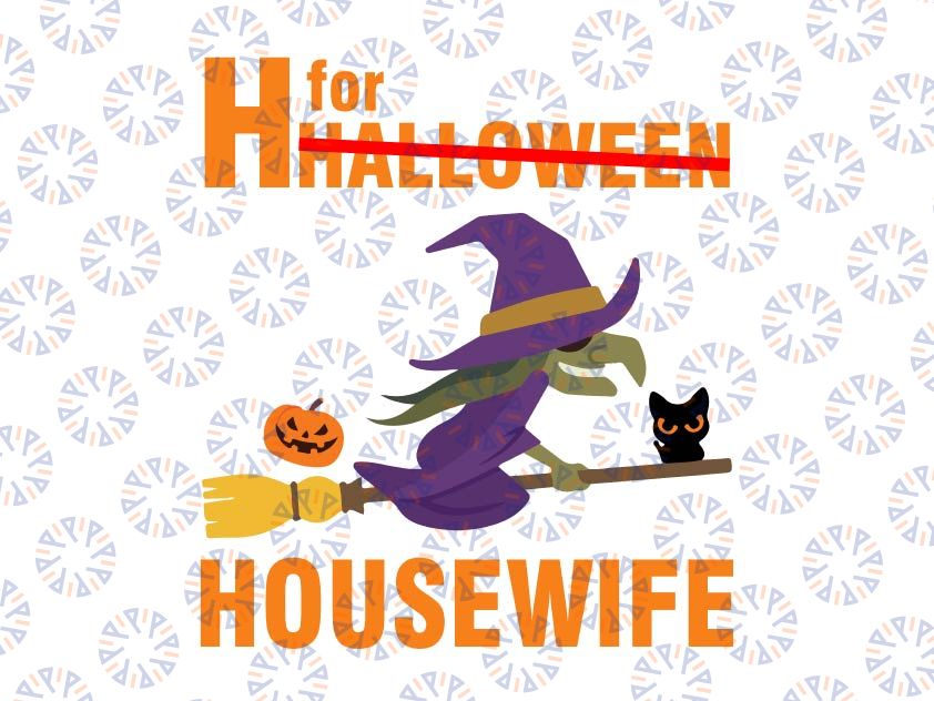 Halloween Funny H for Halloween Svg, Wicked Witch Clipart, Flying Witch Svg, Halloween SVG, Cut Files, Digital