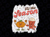 Tis The Season Pumpkin Svg Png, Spice Fall Autumn Halloween Png, Fall Sublimation Spooky, Pumpkin Halloween Svg PNG Design