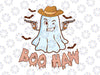 Boo Haw Svg, Halloween Svg, Funny Halloween Shirt Svg, Cowboy Ghost Svg, Western Ghost Svg, Cowboy Hat Svg