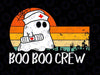 Boo Boo Crew Nurse Svg, Halloween Nurse Svg, Nurse Halloween SVG, Ghost Nurse Cut File