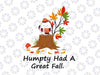 Humpty Had A Great Fall Png, Cute Fall Png, Humpty Dumpty Png, Fall Season Png, Autumn Thanksgiving Png, Teacher Fall Png