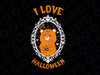 Care Bears Halloween Png, Trick-or-Sweet Bear Spooky Png Halloween sublimation graphics designs