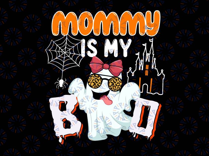 Mommy Is My Boo PNG Halloween Boo Ghost Sunglasses Lover Family Funny Halloween png, Halloween Png, Cute ghost png, Digital Download