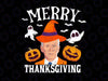 Funny Joe Biden Confused Merry Thanksgiving For Halloween Thanksgiving Halloween PNG, Halloween Biden PNG, Republican, Halloween Biden