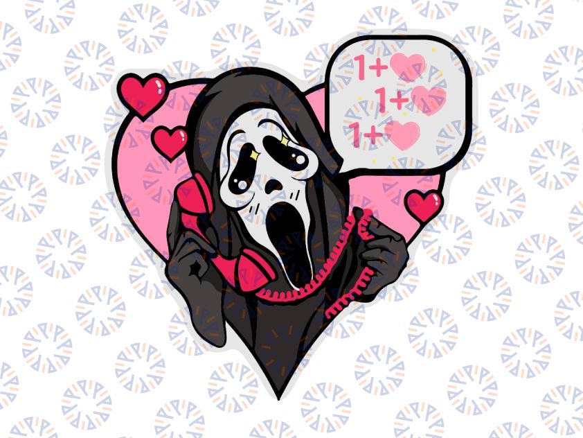 Ghost Scream Calling Halloween PNG Funny Face Funny Horror valentine's day PNG, Ghost face calling png, Ghost Face png, Funny Halloween Horror Movie