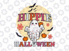 Hippie Halloween Png, Halloween Png Sublimation Design, Retro Halloween Png, Fall Png, Spooky Png, Ghost Png, Pumpkin Png