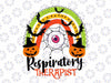 Respiratory Therapist Leopard Rainbow Svg Png, Halloween Svg Png, Halloween Respiratory Therapist Svg Png Sublimation