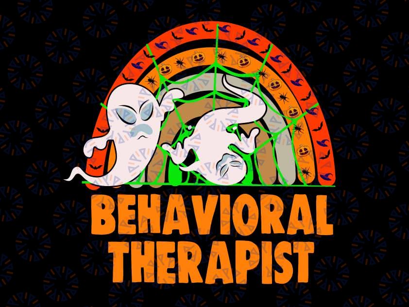 Behavioral Therapist Halloween Png, Behavioral Therapy Png, Behavior Therapy Student Sublimation