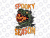 Scary Dinosaur, Pumpkin spooky season Png, Pumpkin Png, Happy Halloween Png, Spooky Png, Digital Download, Sublimation Design