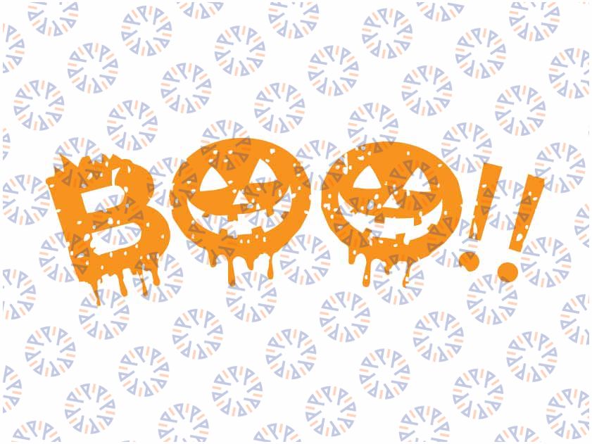 Boo SVG, Halloween Boo SVG, Halloween Svg, Halloween Shirt Svg