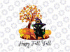 Happy Fall Y'All Png, Pumpkin Cat Thanksgiving Png, Pumpkin PNG, Fall PNG, Happy Fall Png, Autumn Png, Western Design, Sublimation Design