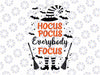 Ho-cus Po-cus Everybody Focus Svg, Halloween Teacher Svg, Back To School Svg Cricut