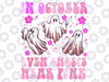 Breast Cancer October Even Ghost Wear Pink Svg, Breast Cancer Svg, Sublimation Files, Breast Cancer Awareness Ghost Svg, Png