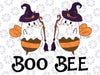 Boo Bees Couples Svg, Boo Bees Svg, Witch Svg, Funny Halloween Svg, Ghost Svg, Cute Halloween Svgs, Spooky Svg, Halloween Vibes svg