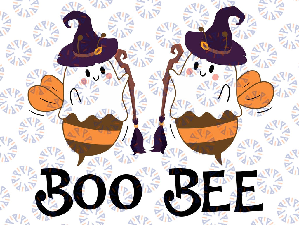 Boo Bees Couples Svg, Boo Bees Svg, Witch Svg, Funny Halloween Svg, Ghost Svg, Cute Halloween Svgs, Spooky Svg, Halloween Vibes svg