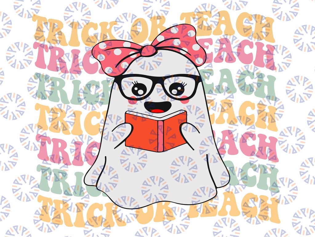 Tri-ck Or Teach Svg, Funny Teacher Halloween Svg, Teacher Halloween Shirt design, Halloween Teacher, Halloween svg, Teacher svg, Cut File