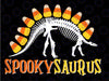 Spookysaurus Candy Corn Svg, Dinosaur Halloween Svg, Rex Svg, Halloween Svg, Dinosaur Pumkin Svg Shirt Design File