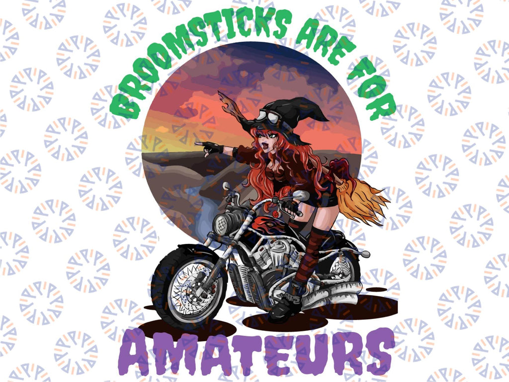 Witch Riding A Golf Cart Png, Golf Brooms Are For Amateurs Png, Golf Witch Png, Golf Lover Png