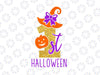 1st Halloween Svg My First Halloween png Baby's 1st Halloween png Cutting File Halloween printable Halloween png Halloween Design