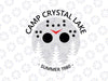 Camp Crystal Lake SVG, PNG, DXF, Halloween svg, Michael Myers, Adult, Toddler, Instant Download