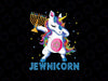 Jewnicorn Funny Hanukkah Png, Unicorn Gift Pajamas Png, Hanukkah Png, Funny Hanukkah Png, unicorn Png Sublimation Design
