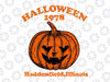 Halloween 1978 Pumkin svg, spooky gift myers pumpkin haddonfield lllinols Svg, Pumkin 1978 Svg, Halloween 1978 Svg