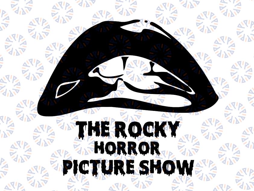 Rocky Horror Picture Show Lips Svg| Halloween Svg | Cute Svg