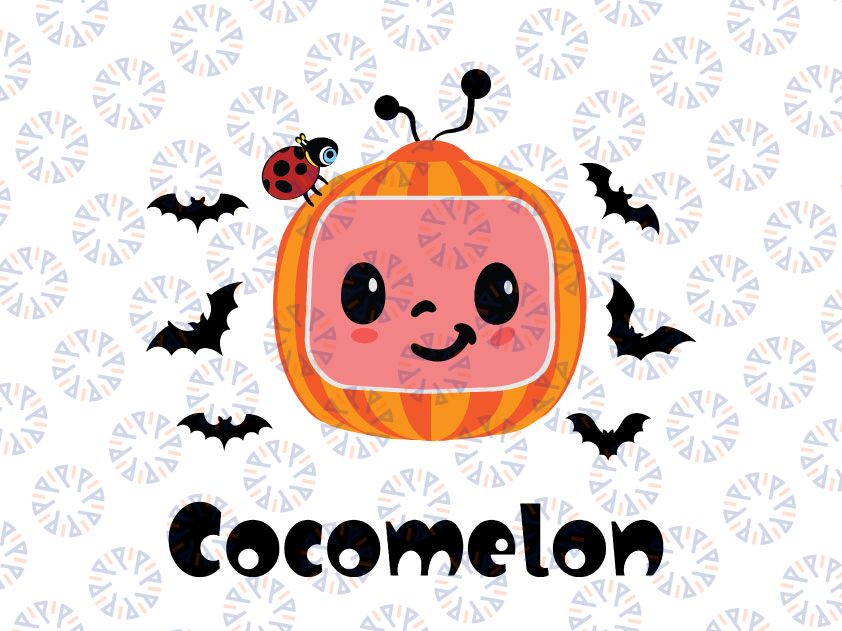 Cocomelon svg, Cocomelon Halloween, Cocomelon svg, Halloween svg, Trending Halloween, Cocomelon Cut Files, svg, png, pdf, eps