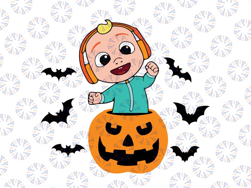 Cocomelon JJ svg, Cocomelon JJ Halloween, Cocomelon svg, Halloween svg, Trending Halloween, Cocomelon Cut Files, svg, png, pdf, eps