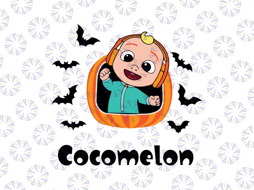 Cocomelon JJ svg, Cocomelon JJ Halloween, Cocomelon svg, Halloween svg, Trending Halloween, Cocomelon Cut Files, svg, png, pdf, eps