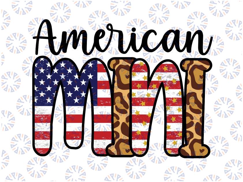 American Mini PNG, 4th Of July, Fourth Of July Png, Patriotic shirt Png, Sublimation Digital files Download
