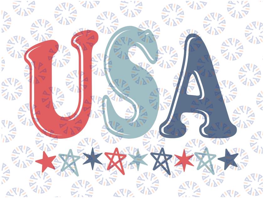 USA Svg Png, Fourth Of July Svg Png, USA Svg, Patriotic Flag Png, Independence Day Png, Digital Download