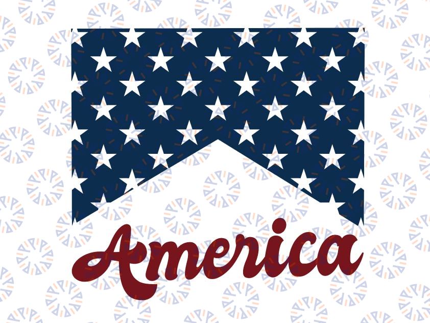America Svg Png, July 4th Svg, Fourth of July Design, Independence Day, America Flag Stripes Svg Digital Design, File for sublimation