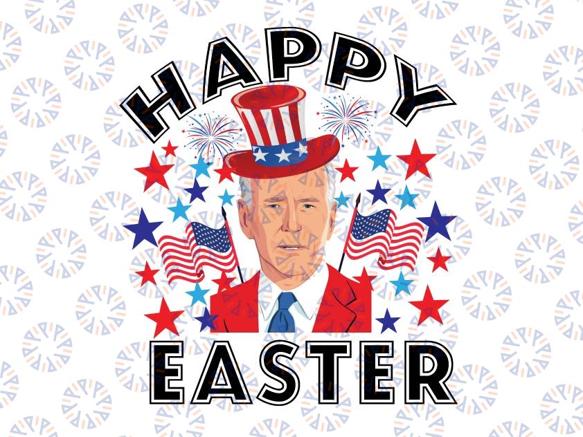 Happy Easter President Png, 4th of July Memorial Independence Day Png, 4th Of July Png, Happy 4th Of Easter President Confused Png