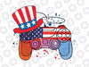 Video Game 4th Of July Svg, American Flag Kids Svg, Game Controller Svg, Independence svg png cricut cut file