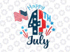 Happy Independence Day Svg, Happy 4th Of July SVG Cut File Instant Download, Silhouette, Fourth of July Svg