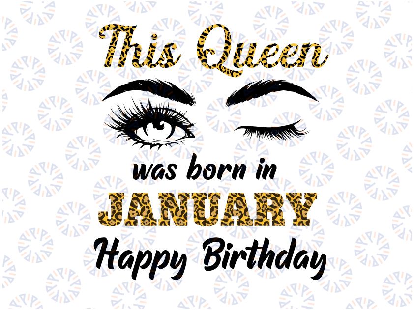 JANUARY Birthday Shirt, This Queen Was Born In JANUARY Shirt, JANUARY Girl Shirt,