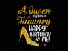 Queens are born in January PNG , Birthday Queen January, Birthday woman , high heel, heel birthday, january birthday