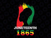 Juneteenth Svg, Juneteenth Celebrating 1865 Svg, Juneteenth Is My Independence Day Svg , Black Women Black Pride Png, African American Freedom Svg Png