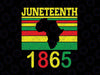 Black History Svg, Juneteenth 1865 Svg, Juneteenth Shirt Svg, Black History Png, Free-ish Svg, June 19 Svg, 1865 Svg Silhouette Cricut Cut