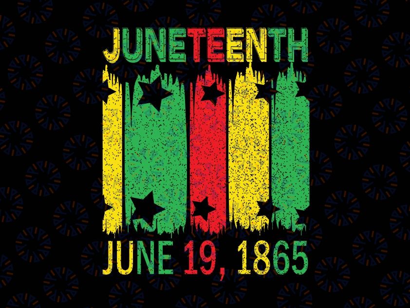 Juneteenth June 19 1865 Svg, Juneteenth Freedom Day Svg, Juneteenth SVG, Black History Svg, Black History Png, Free-ish Svg, June 19 Svg