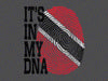 It's in My DNA Svg, Trinidad and Tobago Svg, Funny Black History Month Svg, Trinidad Flag It's In My DNA Fingerprint Svg Cut File